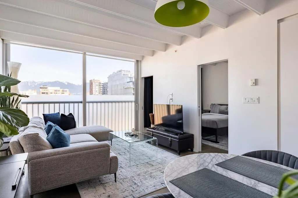 דירה וונקובר Cozy 1Br With Ac, Chinatown, Rogers Arena, Seawall
