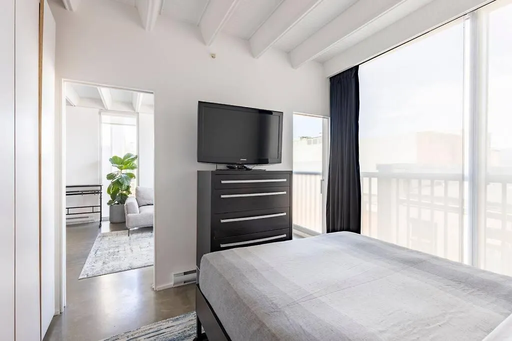 וונקובר Cozy 1Br With Ac, Chinatown, Rogers Arena, Seawall קנדה