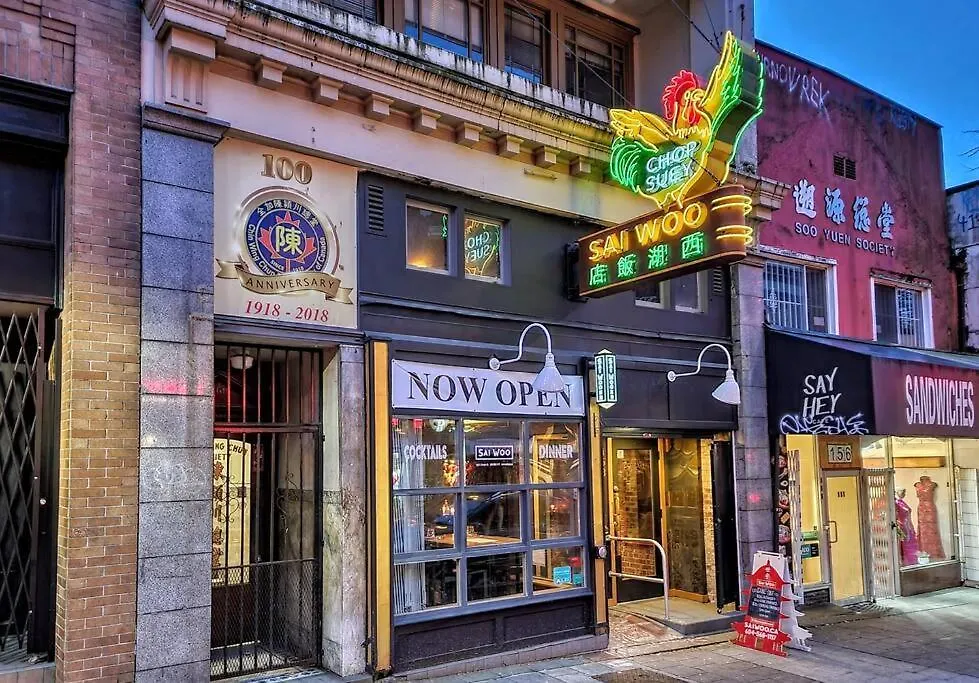 דירה וונקובר Cozy 1Br With Ac, Chinatown, Rogers Arena, Seawall