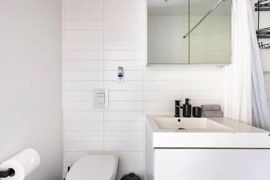 וונקובר Cozy 1Br With Ac, Chinatown, Rogers Arena, Seawall דירה