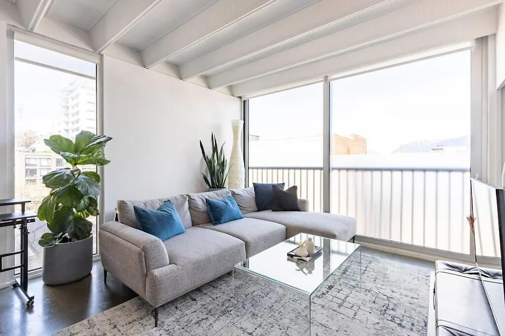 וונקובר Cozy 1Br With Ac, Chinatown, Rogers Arena, Seawall